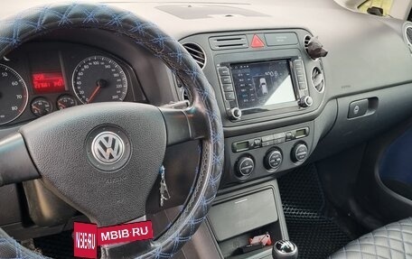 Volkswagen Golf Plus I, 2007 год, 900 000 рублей, 31 фотография