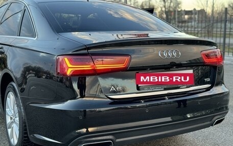 Audi A6, 2018 год, 2 630 000 рублей, 24 фотография