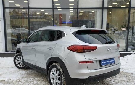 Hyundai Tucson III, 2018 год, 2 042 000 рублей, 6 фотография