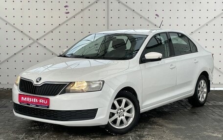 Skoda Rapid I, 2018 год, 1 375 000 рублей, 1 фотография