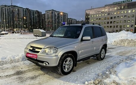 Chevrolet Niva I рестайлинг, 2012 год, 485 000 рублей, 1 фотография