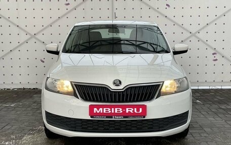 Skoda Rapid I, 2018 год, 1 375 000 рублей, 3 фотография