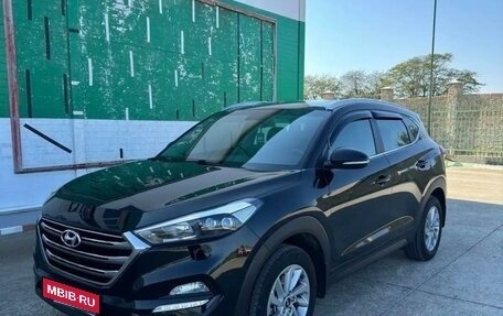 Hyundai Tucson III, 2016 год, 2 350 000 рублей, 1 фотография