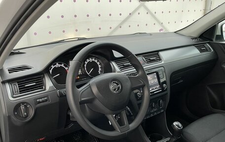 Skoda Rapid I, 2018 год, 1 375 000 рублей, 15 фотография