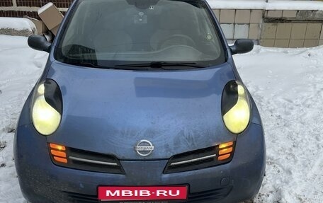 Nissan Micra III, 2003 год, 409 000 рублей, 1 фотография