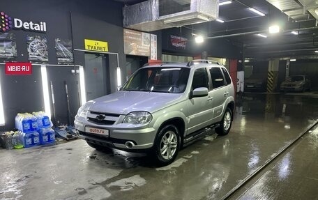 Chevrolet Niva I рестайлинг, 2012 год, 485 000 рублей, 30 фотография