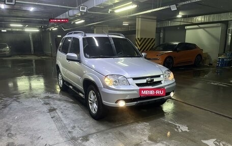 Chevrolet Niva I рестайлинг, 2012 год, 485 000 рублей, 25 фотография