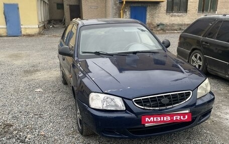 Hyundai Accent II, 2007 год, 205 000 рублей, 4 фотография