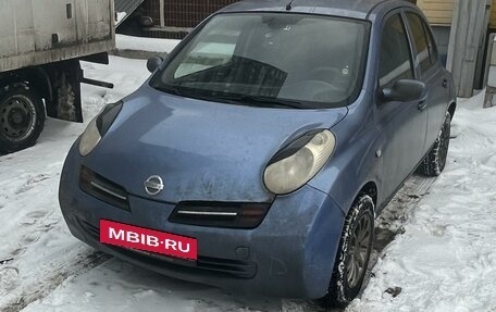 Nissan Micra III, 2003 год, 409 000 рублей, 3 фотография