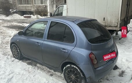 Nissan Micra III, 2003 год, 409 000 рублей, 5 фотография