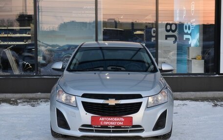 Chevrolet Cruze II, 2014 год, 1 017 000 рублей, 2 фотография