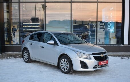 Chevrolet Cruze II, 2014 год, 1 017 000 рублей, 3 фотография