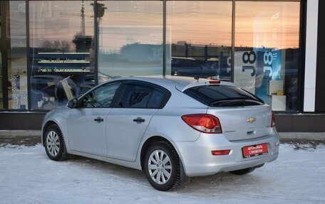 Chevrolet Cruze II, 2014 год, 1 017 000 рублей, 7 фотография