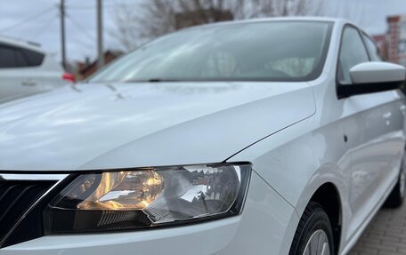 Skoda Rapid I, 2014 год, 1 190 000 рублей, 2 фотография