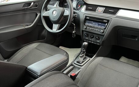 Skoda Rapid I, 2014 год, 1 190 000 рублей, 9 фотография