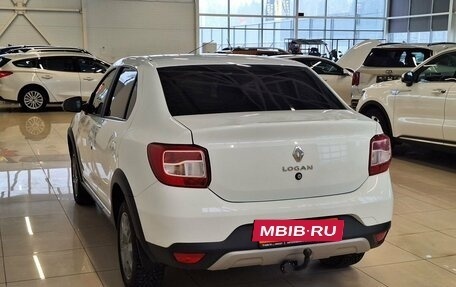 Renault Logan II, 2020 год, 1 350 000 рублей, 6 фотография