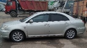 Toyota Avensis III рестайлинг, 2003 год, 20 фотография