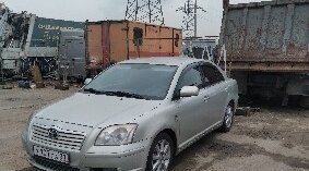 Toyota Avensis III рестайлинг, 2003 год, 23 фотография