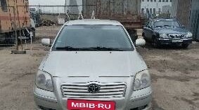 Toyota Avensis III рестайлинг, 2003 год, 24 фотография