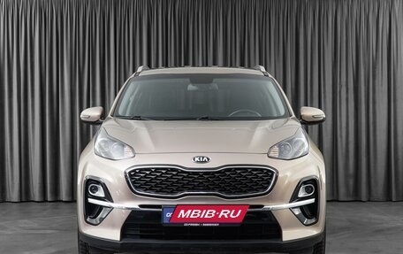 KIA Sportage IV рестайлинг, 2019 год, 2 499 000 рублей, 3 фотография