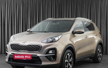 KIA Sportage IV рестайлинг, 2019 год, 2 499 000 рублей, 5 фотография