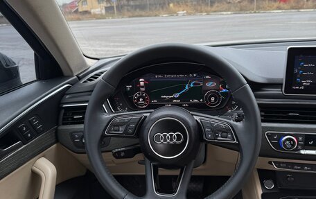 Audi A4, 2018 год, 2 760 000 рублей, 10 фотография