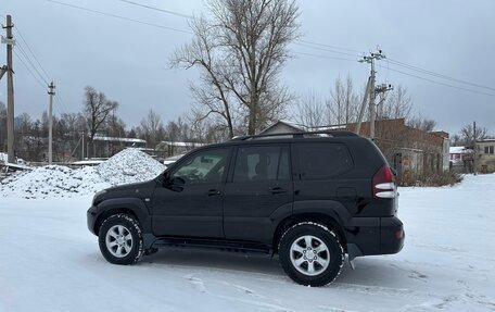 Toyota Land Cruiser Prado 120 рестайлинг, 2008 год, 2 460 000 рублей, 9 фотография