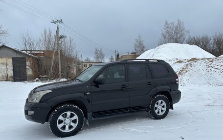 Toyota Land Cruiser Prado 120 рестайлинг, 2008 год, 2 460 000 рублей, 5 фотография