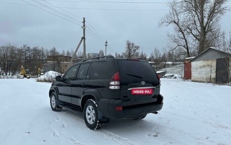 Toyota Land Cruiser Prado 120 рестайлинг, 2008 год, 2 460 000 рублей, 6 фотография