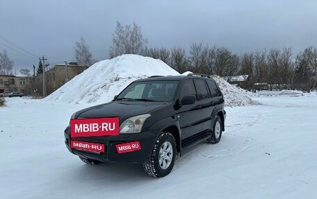 Toyota Land Cruiser Prado 120 рестайлинг, 2008 год, 2 460 000 рублей, 2 фотография