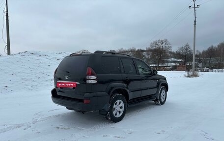 Toyota Land Cruiser Prado 120 рестайлинг, 2008 год, 2 460 000 рублей, 8 фотография