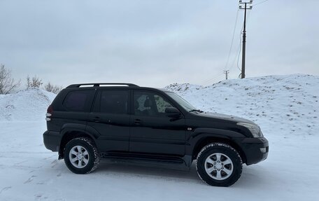 Toyota Land Cruiser Prado 120 рестайлинг, 2008 год, 2 460 000 рублей, 11 фотография