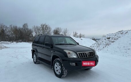 Toyota Land Cruiser Prado 120 рестайлинг, 2008 год, 2 460 000 рублей, 10 фотография