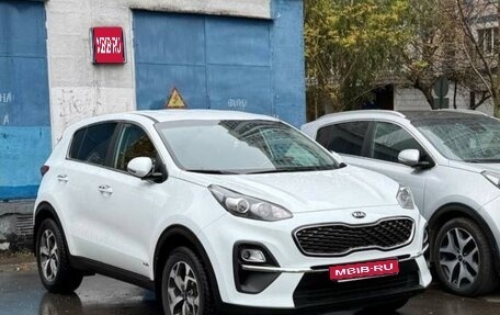 KIA Sportage IV рестайлинг, 2020 год, 3 350 000 рублей, 1 фотография