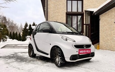 Smart Fortwo III, 2015 год, 725 000 рублей, 1 фотография