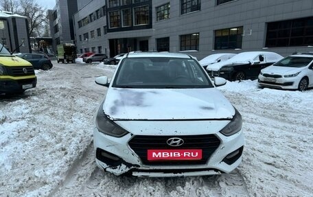 Hyundai Solaris II рестайлинг, 2019 год, 870 000 рублей, 1 фотография