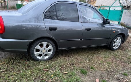 Hyundai Accent II, 2005 год, 440 000 рублей, 1 фотография