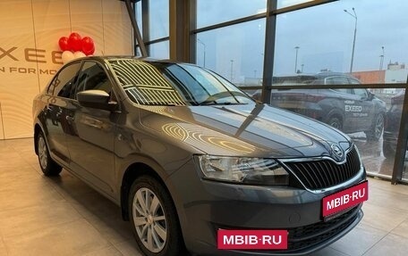 Skoda Rapid I, 2014 год, 1 249 000 рублей, 1 фотография