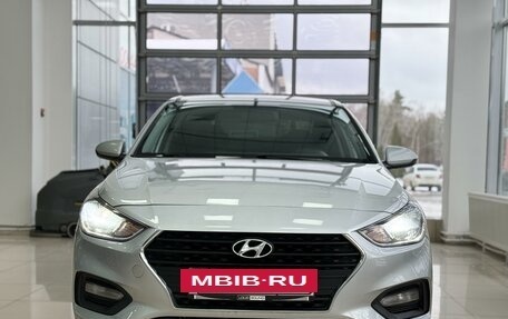 Hyundai Solaris II рестайлинг, 2019 год, 1 300 000 рублей, 2 фотография