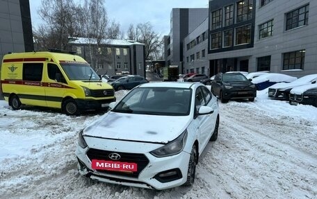 Hyundai Solaris II рестайлинг, 2019 год, 870 000 рублей, 2 фотография