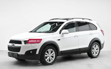 Chevrolet Captiva I, 2013 год, 1 100 000 рублей, 4 фотография