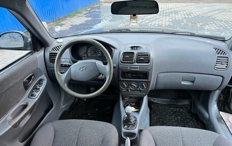 Hyundai Accent II, 2005 год, 440 000 рублей, 5 фотография