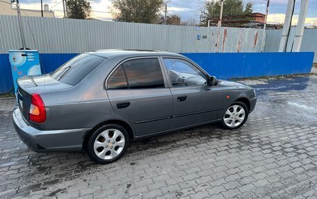 Hyundai Accent II, 2005 год, 440 000 рублей, 12 фотография