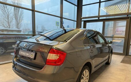 Skoda Rapid I, 2014 год, 1 249 000 рублей, 6 фотография