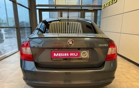 Skoda Rapid I, 2014 год, 1 249 000 рублей, 5 фотография