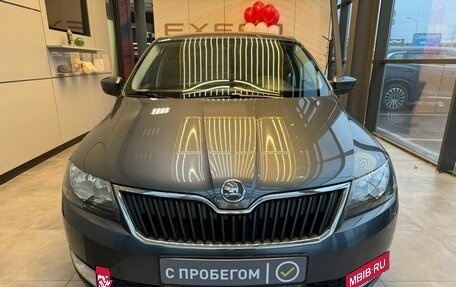 Skoda Rapid I, 2014 год, 1 249 000 рублей, 2 фотография