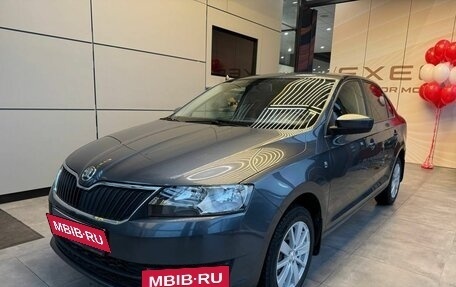 Skoda Rapid I, 2014 год, 1 249 000 рублей, 3 фотография