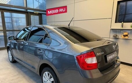 Skoda Rapid I, 2014 год, 1 249 000 рублей, 4 фотография