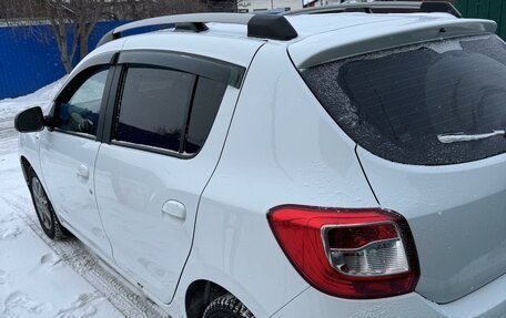 Renault Sandero II рестайлинг, 2019 год, 1 050 000 рублей, 5 фотография