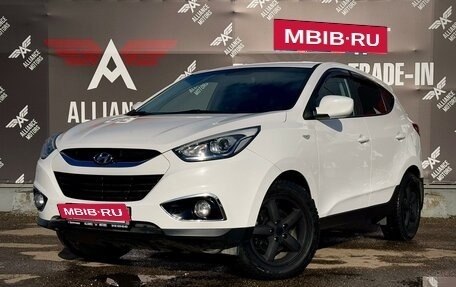 Hyundai ix35 I рестайлинг, 2014 год, 1 645 000 рублей, 3 фотография